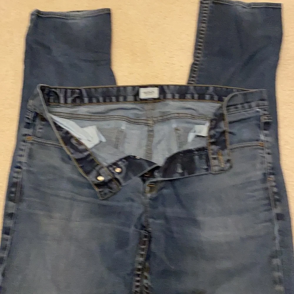 Hudson straight leg men’s jeans - Picture 2 of 6